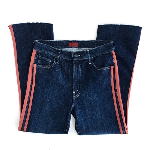 MOTHER Crop Step Fray in Speed Racer - size 28 - Picture 3 of 7